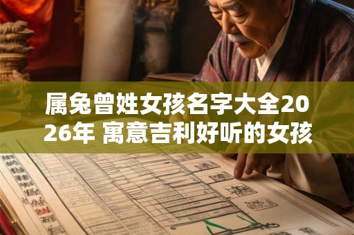 属兔曾姓女孩名字大全2026年 寓意吉利好听的女孩名字 属兔曾姓女孩名字大全2026年 寓意吉利好听的女孩名字