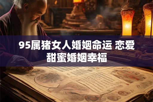 95属猪女人婚姻命运 恋爱甜蜜婚姻幸福