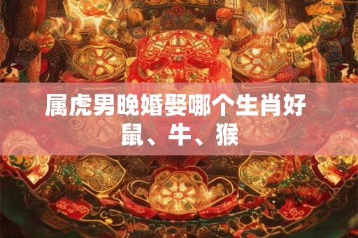 属虎男晚婚娶哪个生肖好 鼠、牛、猴
