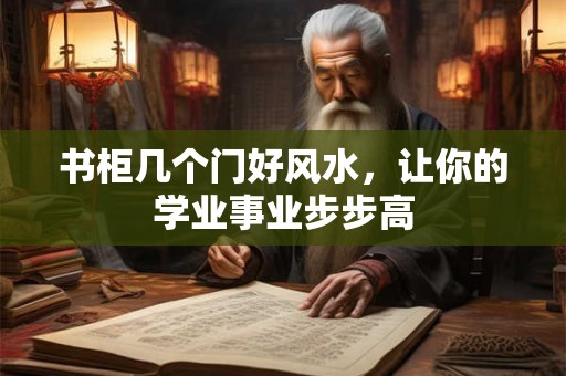 书柜几个门好风水，让你的学业事业步步高