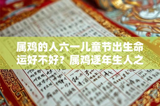属鸡的人六一儿童节出生命运好不好？属鸡逐年生人之财相