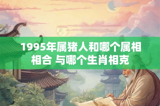 1995年属猪人和哪个属相相合 与哪个生肖相克 1995年属猪人和哪个属相相合 与哪个生肖相克