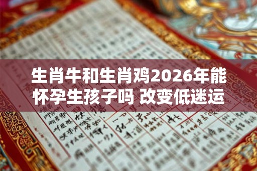 生肖牛和生肖鸡2026年能怀孕生孩子吗 改变低迷运势 生肖牛和生肖鸡2026年能怀孕生孩子吗 改变低迷运势