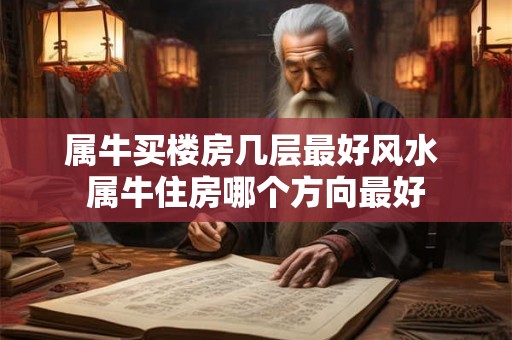 属牛买楼房几层最好风水 属牛住房哪个方向最好