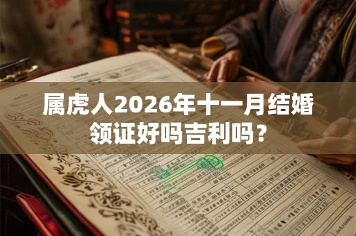 属虎人2026年十一月结婚领证好吗吉利吗？