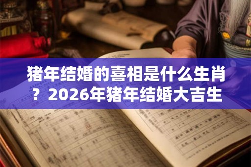 猪年结婚的喜相是什么生肖？2026年猪年结婚大吉生肖？