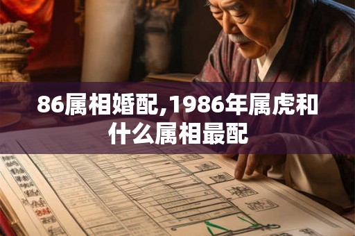 86属相婚配,1986年属虎和什么属相最配