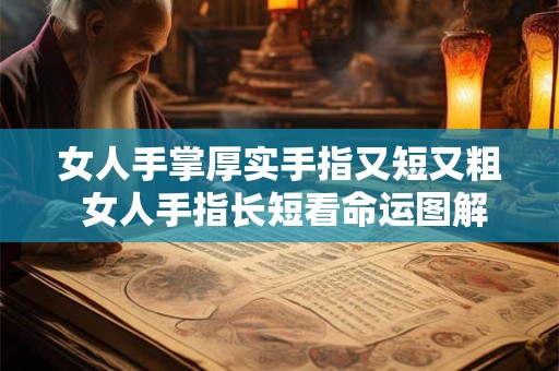 女人手掌厚实手指又短又粗 女人手指长短看命运图解