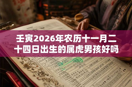 壬寅2026年农历十一月二十四日出生的属虎男孩好吗? 壬寅2026年农历十一月二十四日出生的属虎男孩好吗?