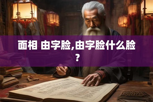 面相 由字脸,由字脸什么脸？