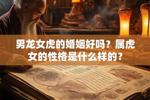 男龙女虎的婚姻好吗？属虎女的性格是什么样的？