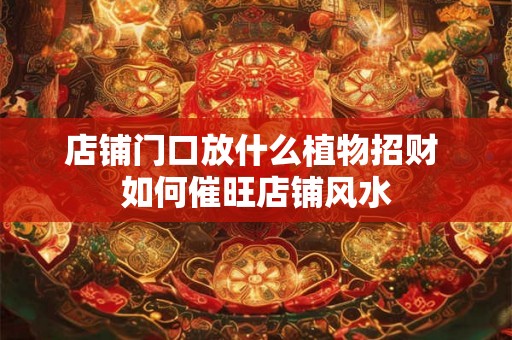 店铺门口放什么植物招财 如何催旺店铺风水 店铺门口放什么植物招财 如何催旺店铺风水