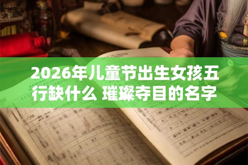 2026年儿童节出生女孩五行缺什么 璀璨夺目的名字怎么取