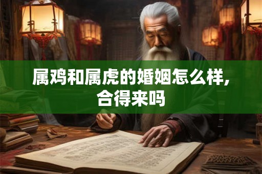 属鸡和属虎的婚姻怎么样,合得来吗