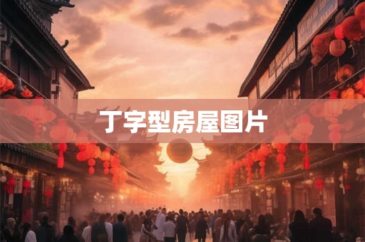 丁字型房屋图片