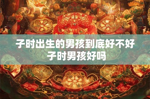 子时出生的男孩到底好不好 子时男孩好吗 子时出生的男孩到底好不好 子时男孩好吗