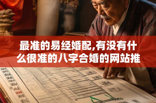 最准的易经婚配,有没有什么很准的八字合婚的网站推荐？