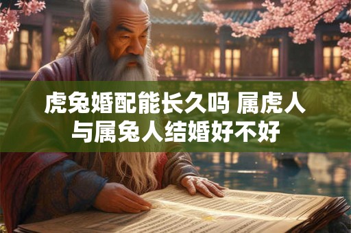 虎兔婚配能长久吗 属虎人与属兔人结婚好不好 虎兔婚配能长久吗 属虎人与属兔人结婚好不好