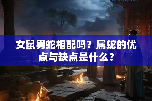 女鼠男蛇相配吗？属蛇的优点与缺点是什么？
