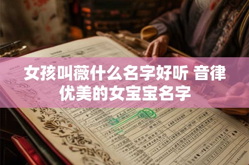 女孩叫薇什么名字好听 音律优美的女宝宝名字 女孩叫薇什么名字好听 音律优美的女宝宝名字