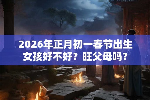 2026年正月初一春节出生女孩好不好？旺父母吗？
