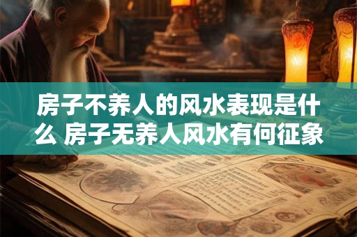 房子不养人的风水表现是什么 房子无养人风水有何征象 房子不养人的风水表现是什么 房子无养人风水有何征象