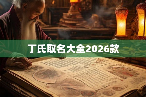 丁氏取名大全2026款