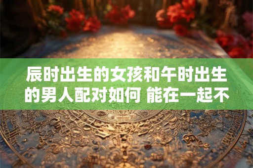 辰时出生的女孩和午时出生的男人配对如何 能在一起不