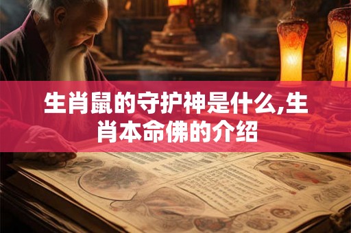 生肖鼠的守护神是什么,生肖本命佛的介绍