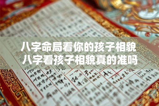 八字命局看你的孩子相貌 八字看孩子相貌真的准吗