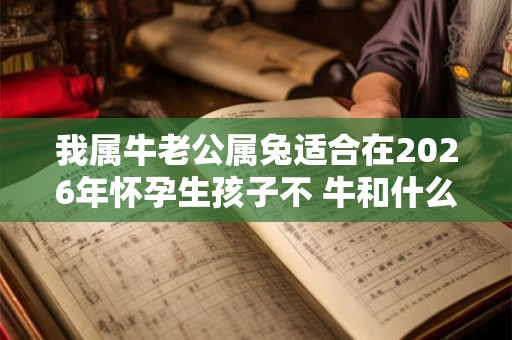 我属牛老公属兔适合在2026年怀孕生孩子不 牛和什么最配