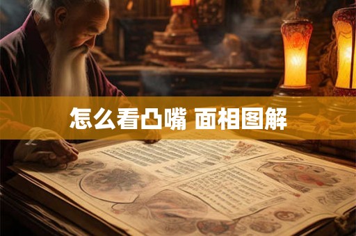 怎么看凸嘴 面相图解 怎么看凸嘴 面相图解