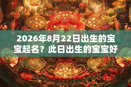 2026年8月22日出生的宝宝起名?此日出生的宝宝好命吗? 2026年8月22日出生的宝宝起名?此日出生的宝宝好命吗?