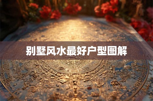 别墅风水最好户型图解