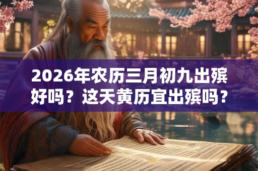 2026年农历三月初九出殡好吗？这天黄历宜出殡吗？