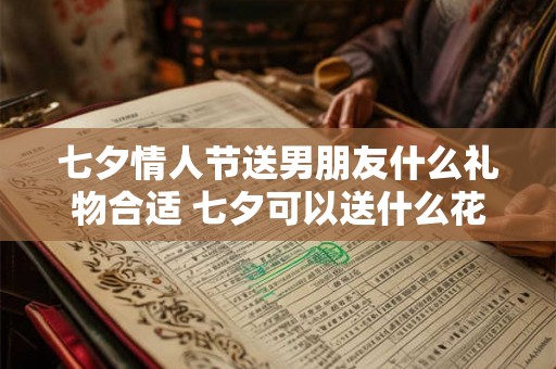七夕情人节送男朋友什么礼物合适 七夕可以送什么花