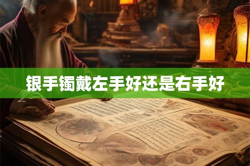 银手镯戴左手好还是右手好