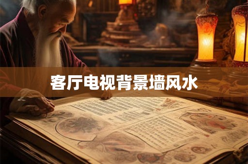 客厅电视背景墙风水