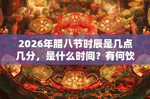 2026年腊八节时辰是几点几分，是什么时间？有何饮食讲究？