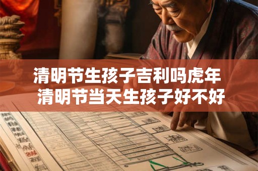 清明节生孩子吉利吗虎年  清明节当天生孩子好不好