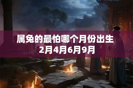 属兔的最怕哪个月份出生 2月4月6月9月 属兔的最怕哪个月份出生 2月4月6月9月