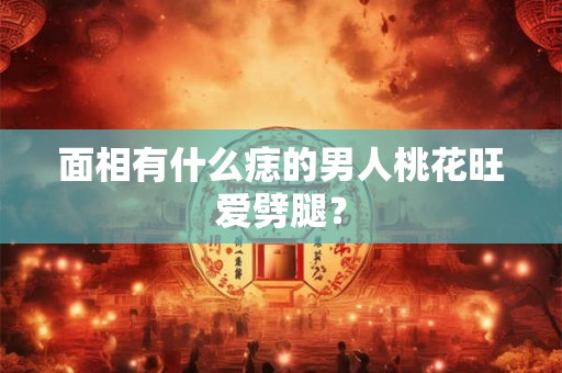面相有什么痣的男人桃花旺爱劈腿？