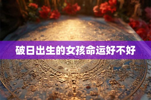 破日出生的女孩命运好不好