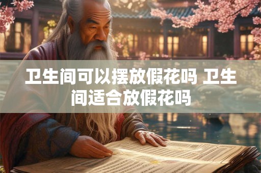 卫生间可以摆放假花吗 卫生间适合放假花吗