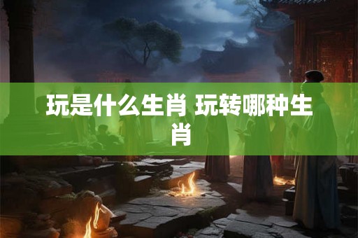 玩是什么生肖 玩转哪种生肖