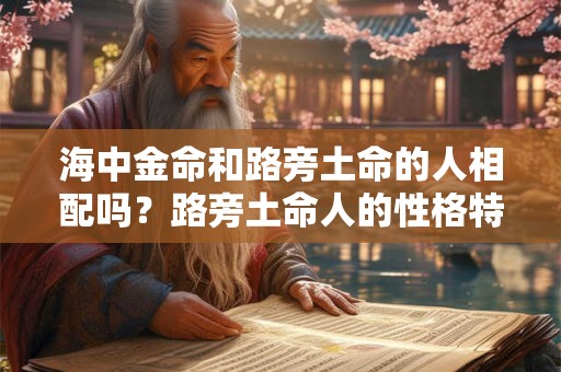 海中金命和路旁土命的人相配吗？路旁土命人的性格特点