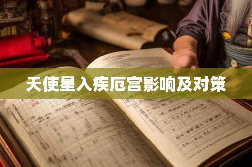 天使星入疾厄宫影响及对策