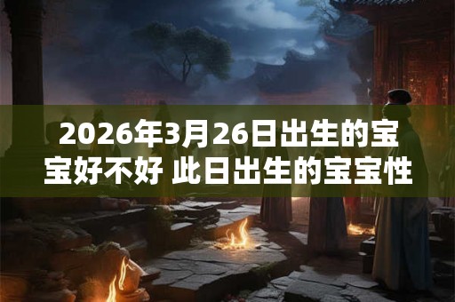2026年3月26日出生的宝宝好不好 此日出生的宝宝性格 2026年3月26日出生的宝宝好不好 此日出生的宝宝性格