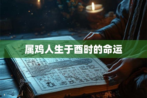 属鸡人生于酉时的命运