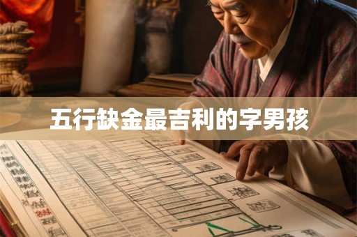 五行缺金最吉利的字男孩 五行缺金最吉利的字男孩
